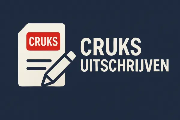 Cruks Uitschrijven