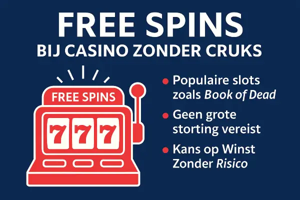 Casino Zonder Cruks Free Spins