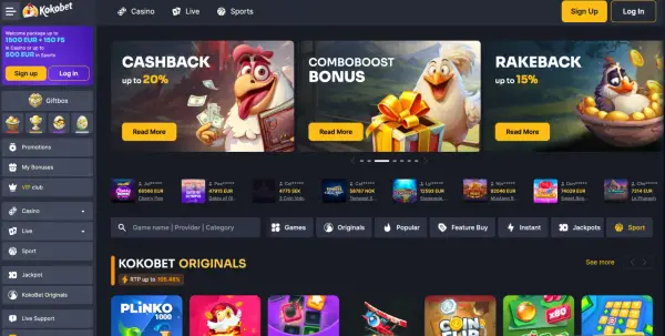 kokobet Casino