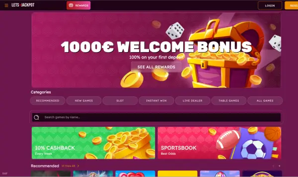 Lets Jackpot Casino
