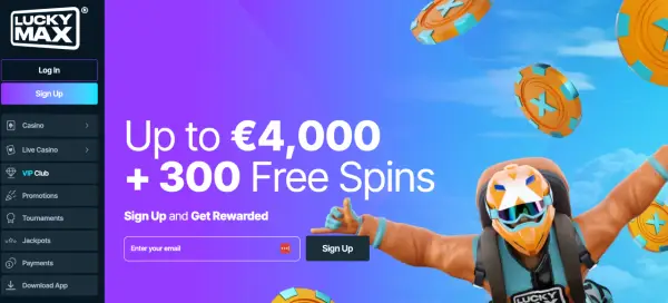 LuckyMax Casino
