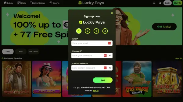 LuckyPays Casino