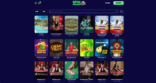 Spinpanda Casino