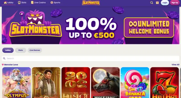 Slotmonster Casino
