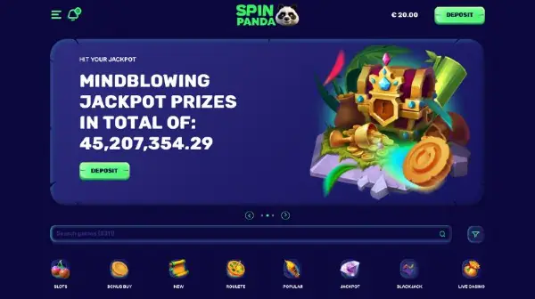 Spin Panda